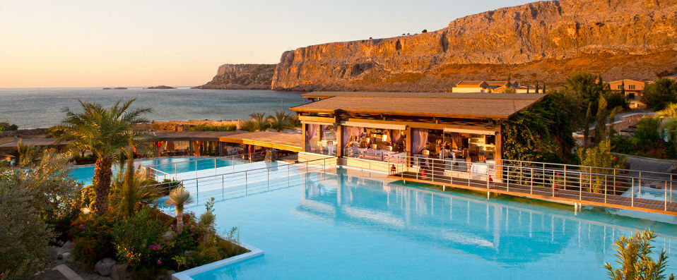 Aquagrand Exclusive Deluxe Resort ★★★★★ - Adults Only - 5-star adult-exclusive luxury on the coast of the glistening Aegean Sea. - Rhodes, Greece