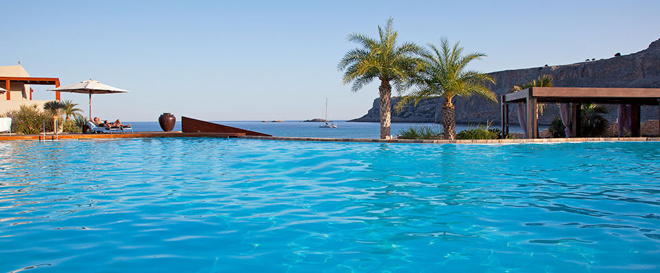 Aquagrand Exclusive Deluxe Resort ★★★★★ - Adults Only - 5-star adult-exclusive luxury on the coast of the glistening Aegean Sea. - Rhodes, Greece
