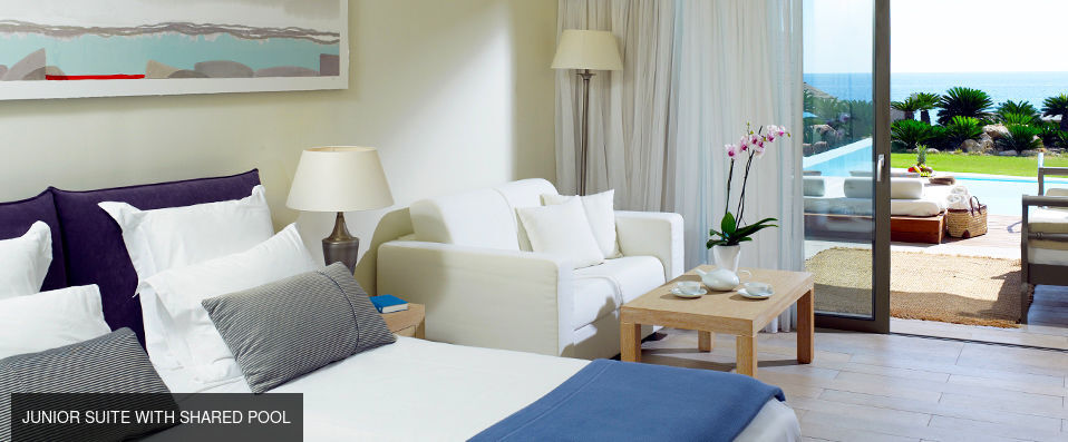 Aquagrand Exclusive Deluxe Resort ★★★★★ - Adults Only - 5-star adult-exclusive luxury on the coast of the glistening Aegean Sea. - Rhodes, Greece