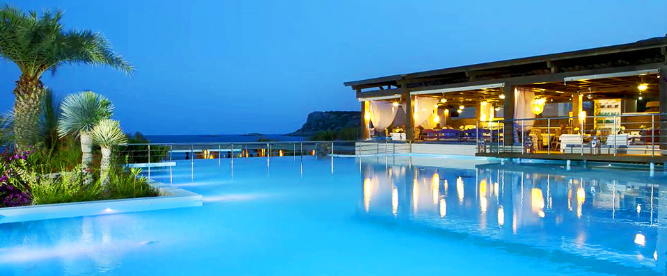 Aquagrand Exclusive Deluxe Resort ★★★★★ - Adults Only - 5-star adult-exclusive luxury on the coast of the glistening Aegean Sea. - Rhodes, Greece