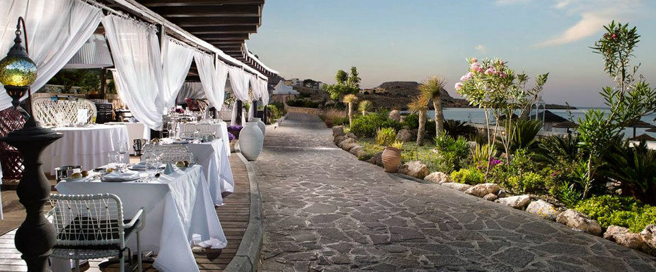 Aquagrand Exclusive Deluxe Resort ★★★★★ - Adults Only - 5-star adult-exclusive luxury on the coast of the glistening Aegean Sea. - Rhodes, Greece