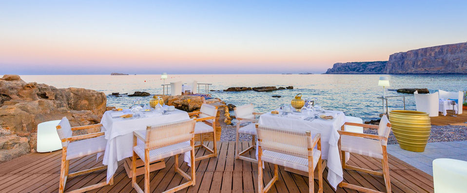 Aquagrand Exclusive Deluxe Resort ★★★★★ - Adults Only - 5-star adult-exclusive luxury on the coast of the glistening Aegean Sea. - Rhodes, Greece