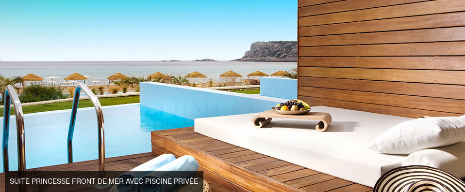 Aquagrand Exclusive Deluxe Resort ★★★★★ - Adults Only - Resort de luxe au large de la Grèce. - Rhodes, Grèce