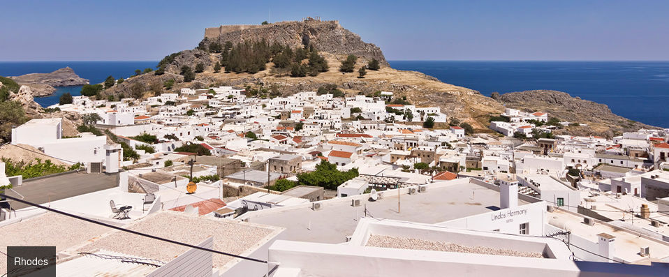 Lindos Comfy Suites - An intimate hotel in gorgeous Lindos - Rhodes, Grèce