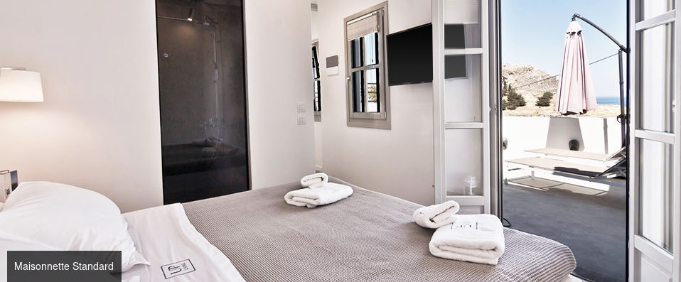 Lindos Comfy Suites - Adresse de charme sur l’île de Rhodes. - Rhodes, Grèce