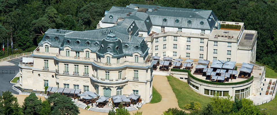 Château Hôtel Mont Royal Chantilly ★★★★★ - Havre de paix & de luxe près de Paris. - Chantilly, France