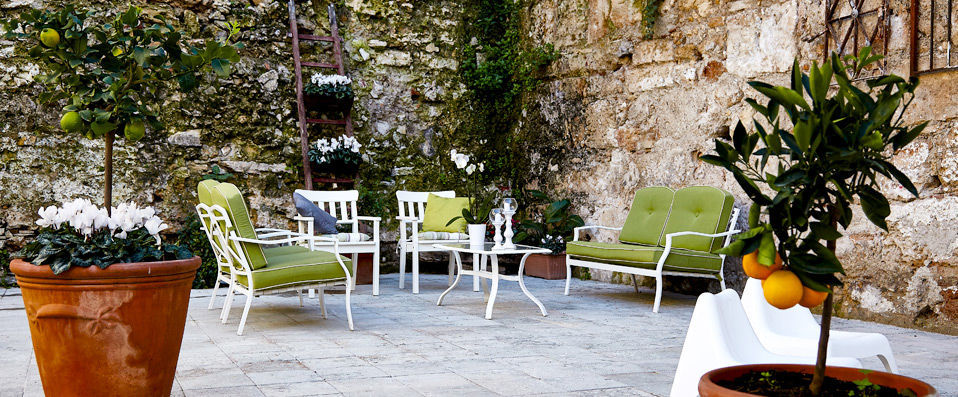 Baglio San Giovanni - Culture and comfort go hand in hand at the Baglio San Giovanni - Sicily, Italy