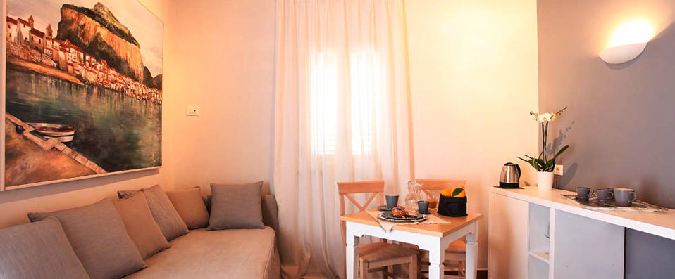 Baglio San Giovanni - Culture and comfort go hand in hand at the Baglio San Giovanni - Sicily, Italy