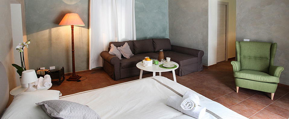 Baglio San Giovanni - Culture and comfort go hand in hand at the Baglio San Giovanni - Sicily, Italy
