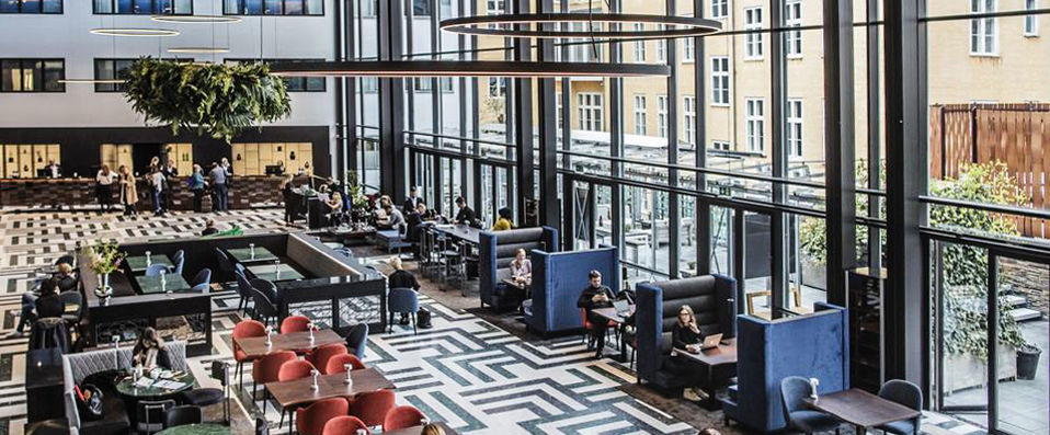 Skt Petri ★★★★★ - Stylish luxury in the heart of Copenhagen’s old Latin Quarter. - Copenhagen, Denmark