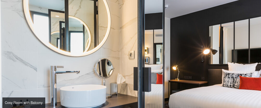 LAZ' Hôtel Spa Urbain ★★★★ - Vivez l'expérience d'un spa privatisé dans le 9ème arrondissement. - Paris, France