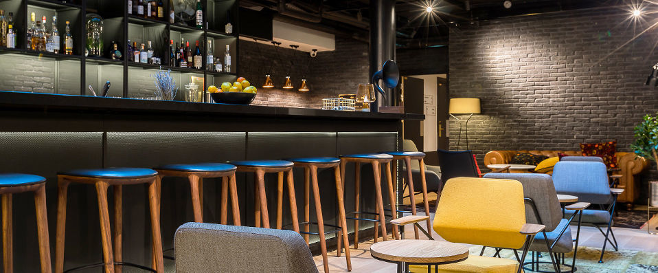LAZ' Hotel Spa Urbain ★★★★ - New York loft-inspired haven in the 9th arrondissement. - Paris, France