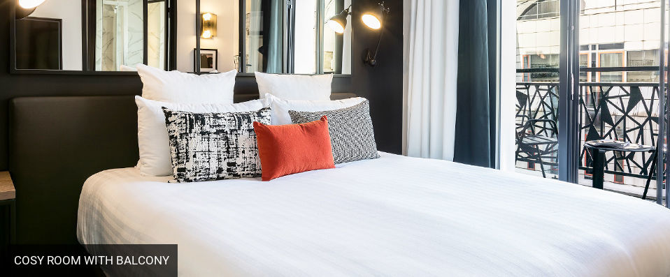 LAZ' Hotel Spa Urbain ★★★★ - New York loft-inspired haven in the 9th arrondissement. - Paris, France