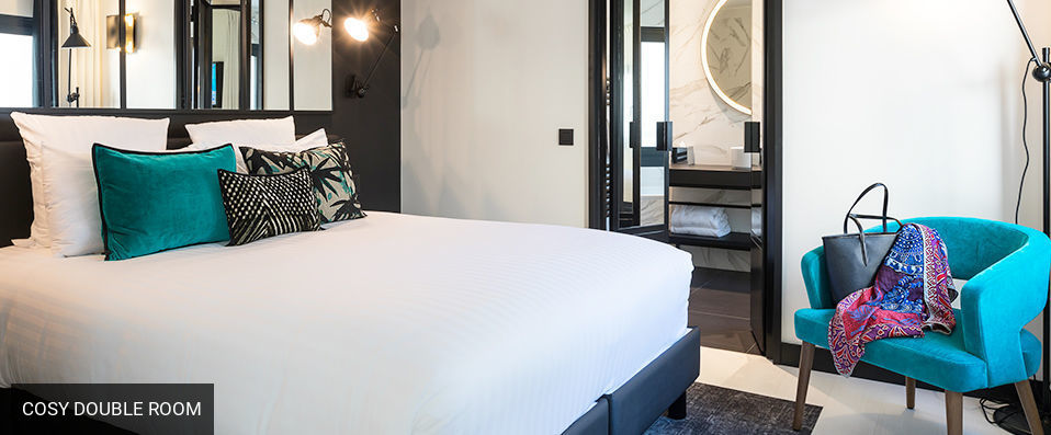 LAZ' Hotel Spa Urbain ★★★★ - New York loft-inspired haven in the 9th arrondissement. - Paris, France