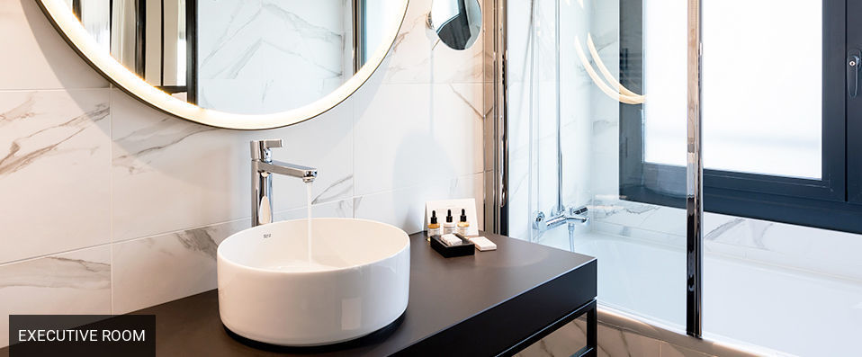LAZ' Hotel Spa Urbain ★★★★ - New York loft-inspired haven in the 9th arrondissement. - Paris, France