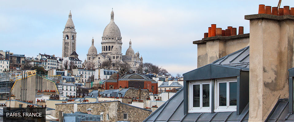 LAZ' Hotel Spa Urbain ★★★★ - New York loft-inspired haven in the 9th arrondissement. - Paris, France