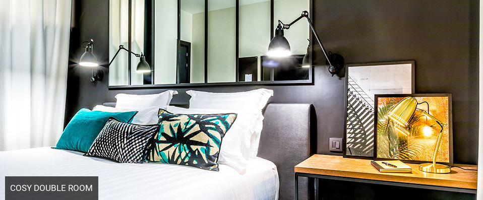 LAZ' Hotel Spa Urbain ★★★★ - New York loft-inspired haven in the 9th arrondissement. - Paris, France