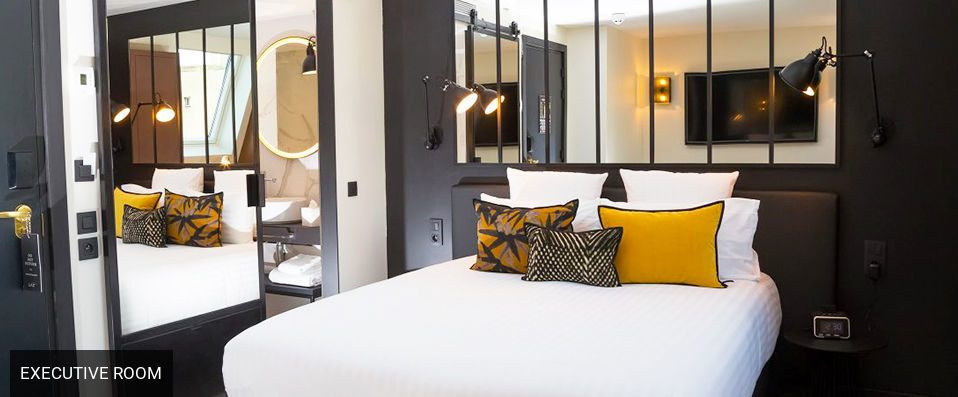 LAZ' Hotel Spa Urbain ★★★★ - New York loft-inspired haven in the 9th arrondissement. - Paris, France