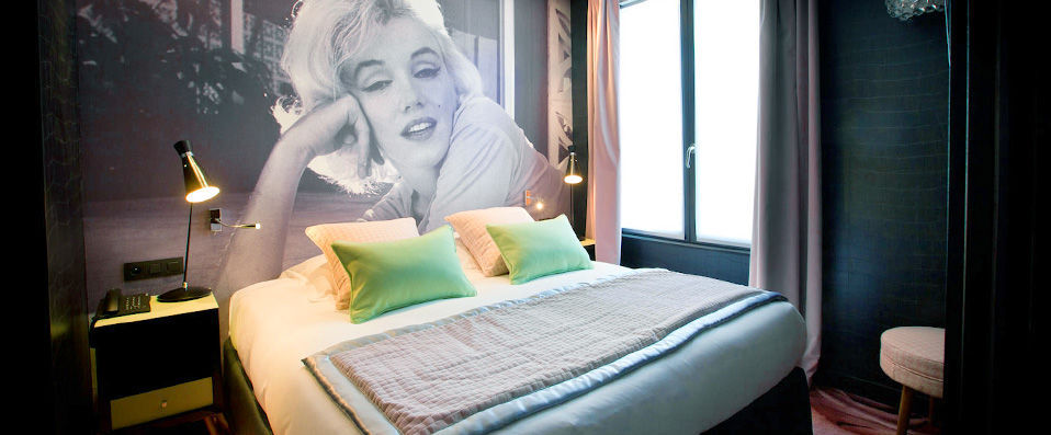 Platine Hotel ★★★★ - Gentlemen Prefer Blondes but <em>My heart belongs to</em>...Paris. - Paris, France