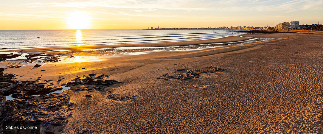 Oasis Resorts – Oasis Les Jardins des Sables d’Olonne - Comfortable modern break on the edge of the Atlantic. - Vendée, France