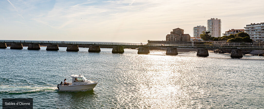 Oasis Resorts – Oasis Les Jardins des Sables d’Olonne - Comfortable modern break on the edge of the Atlantic. - Vendée, France