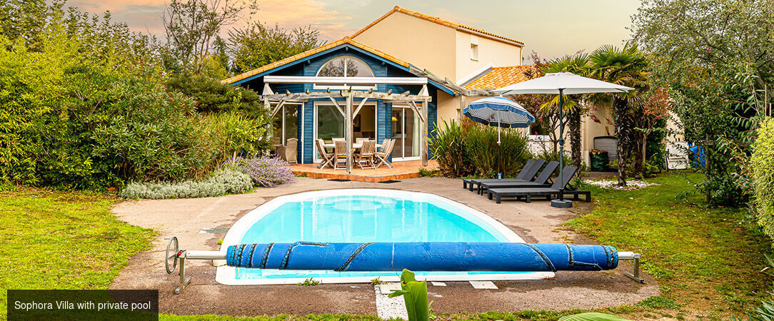 Oasis Resorts – Oasis Les Jardins des Sables d’Olonne - Comfortable modern break on the edge of the Atlantic. - Vendée, France