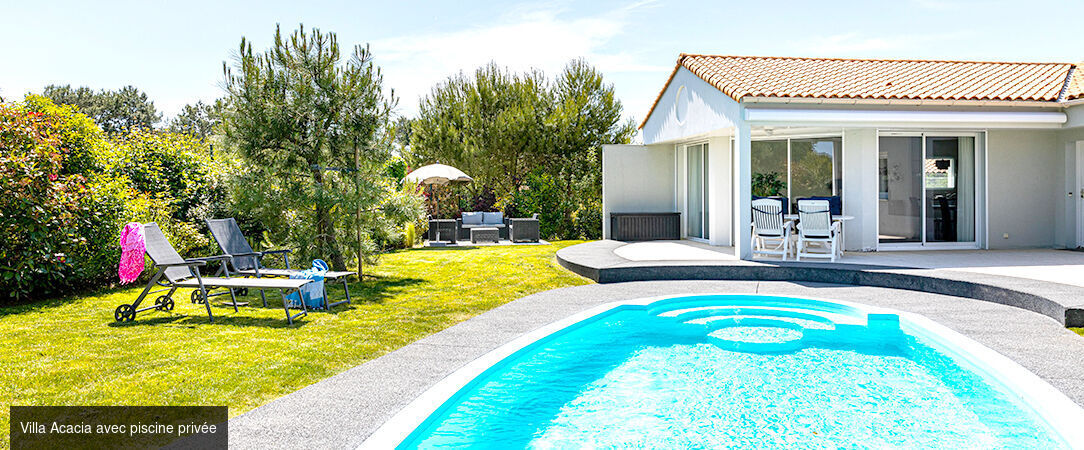 Oasis Resorts – Oasis Les Jardins des Sables d’Olonne - Vacances en famille dans une villa avec piscine privative. - Vendée, France