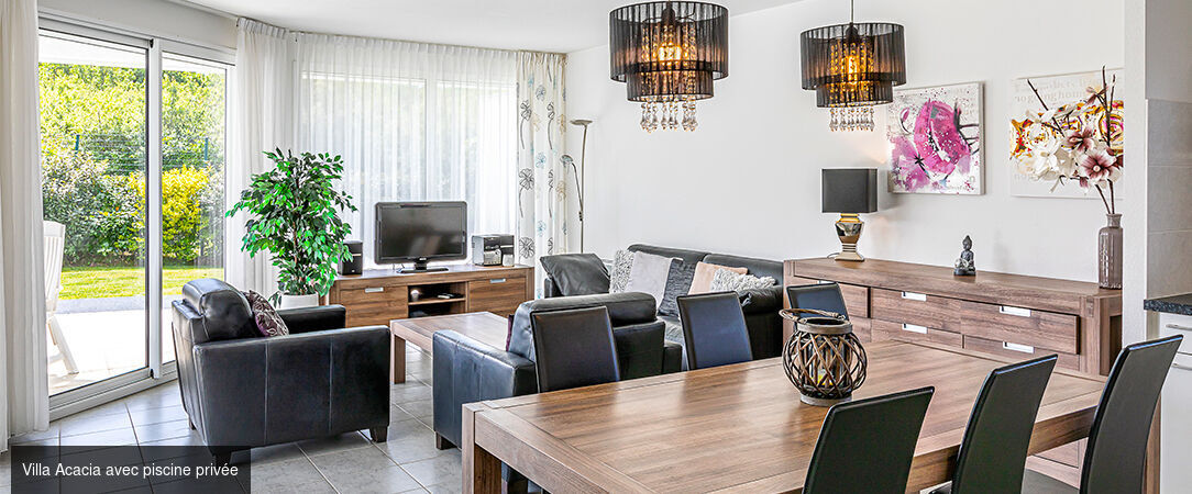 Oasis Resorts – Oasis Les Jardins des Sables d’Olonne - Vacances en famille dans une villa avec piscine privative. - Vendée, France