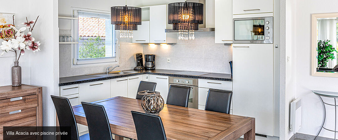 Oasis Resorts – Oasis Les Jardins des Sables d’Olonne - Vacances en famille dans une villa avec piscine privative. - Vendée, France