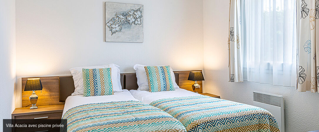 Oasis Resorts – Oasis Les Jardins des Sables d’Olonne - Vacances en famille dans une villa avec piscine privative. - Vendée, France