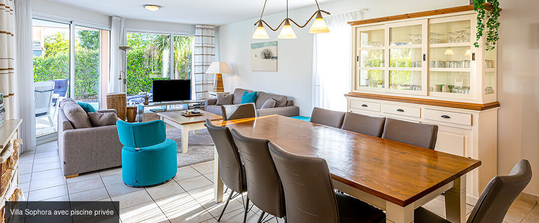Oasis Resorts – Oasis Les Jardins des Sables d’Olonne - Vacances en famille dans une villa avec piscine privative. - Vendée, France