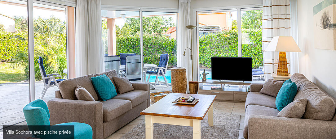 Oasis Resorts – Oasis Les Jardins des Sables d’Olonne - Vacances en famille dans une villa avec piscine privative. - Vendée, France