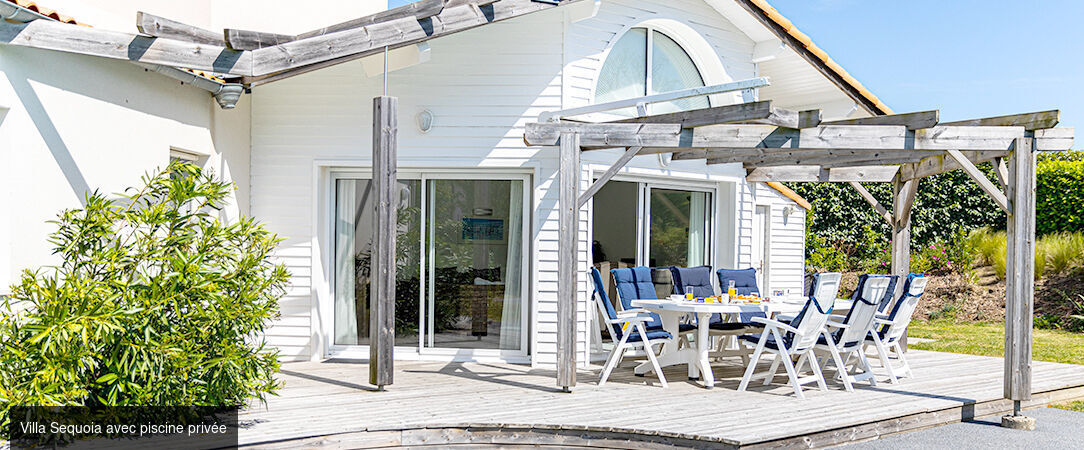 Oasis Resorts – Oasis Les Jardins des Sables d’Olonne - Vacances en famille dans une villa avec piscine privative. - Vendée, France