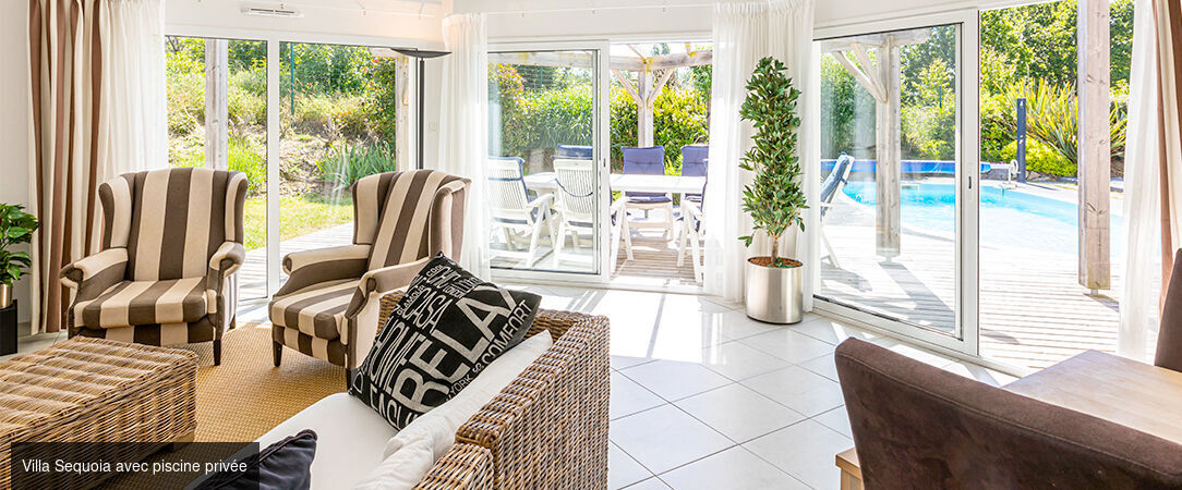 Oasis Resorts – Oasis Les Jardins des Sables d’Olonne - Vacances en famille dans une villa avec piscine privative. - Vendée, France