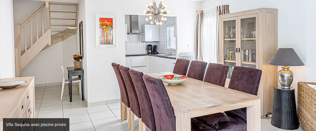 Oasis Resorts – Oasis Les Jardins des Sables d’Olonne - Vacances en famille dans une villa avec piscine privative. - Vendée, France