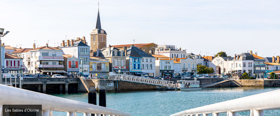 Oasis Resorts – Oasis Les Jardins des Sables d’Olonne - Vacances en famille dans une villa avec piscine privative. - Vendée, France