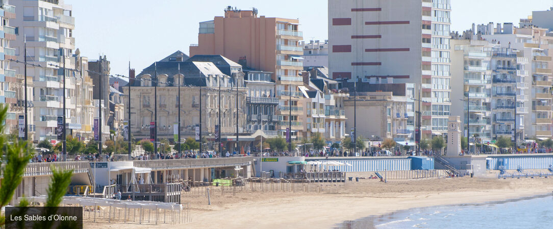 Oasis Resorts – Oasis Les Jardins des Sables d’Olonne - Vacances en famille dans une villa avec piscine privative. - Vendée, France