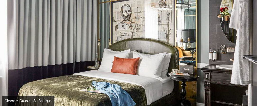 Sir Savigny Hotel, part of Sircle Collection ★★★★ - L’élégance berlinoise, entre esprit arty et raffinement contemporain. - Berlin, Allemagne