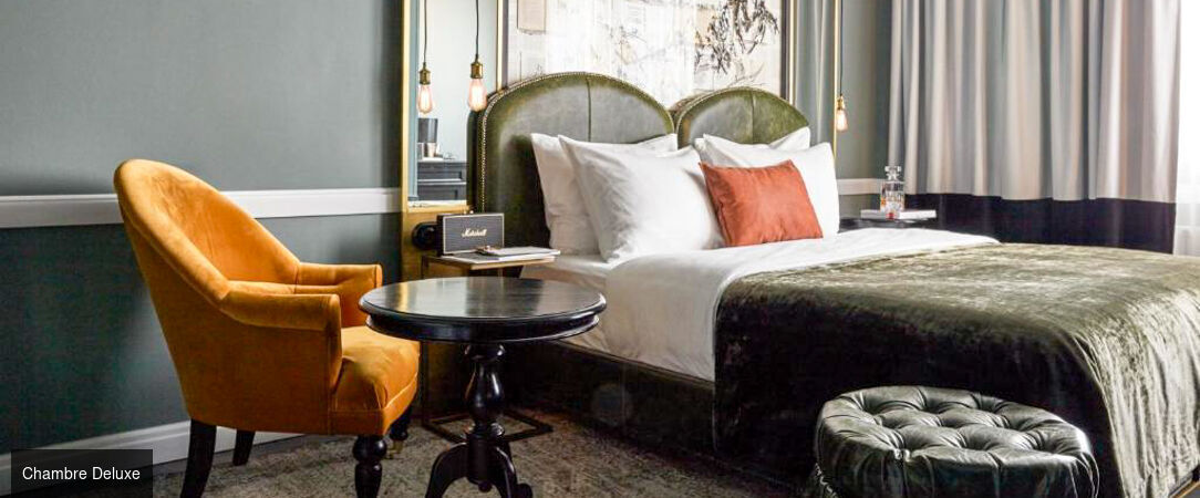 Sir Savigny Hotel, part of Sircle Collection ★★★★ - L’élégance berlinoise, entre esprit arty et raffinement contemporain. - Berlin, Allemagne