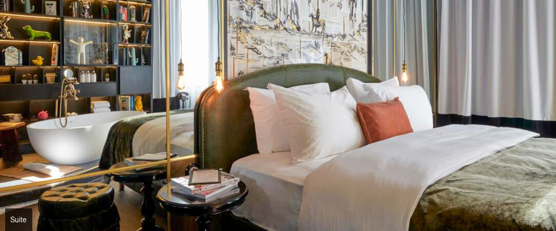 Sir Savigny Hotel, part of Sircle Collection ★★★★ - L’élégance berlinoise, entre esprit arty et raffinement contemporain. - Berlin, Allemagne