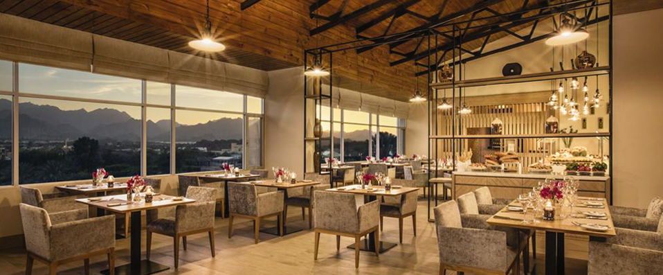 JA Hatta Fort Hotel ★★★★ - Where nature meets luxury in a quiet corner of Dubai - Dubai, United Arab Emirates