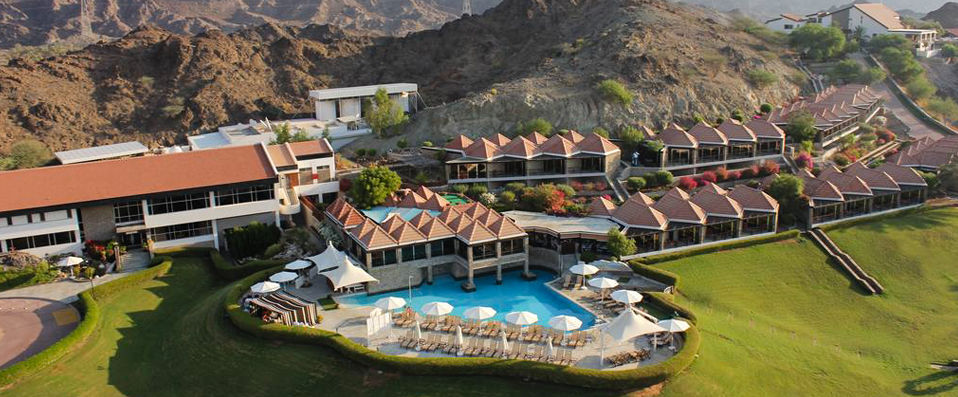 JA Hatta Fort Hotel ★★★★ - La quintessence dubaïote version Dame Nature - Dubaï, Émirats arabes unis