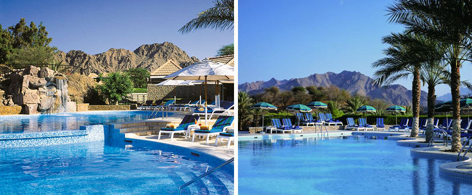 JA Hatta Fort Hotel ★★★★ - La quintessence dubaïote version Dame Nature - Dubaï, Émirats arabes unis