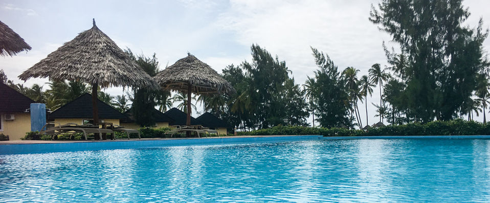 Khulala Ocean Blue Bungalows ★★★★ - Unadulterated bliss in a luxurious beachfront resort. - Zanzibar, Tanzania