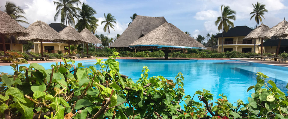 Khulala Ocean Blue Bungalows ★★★★ - Escale magique à Zanzibar. - Zanzibar, Tanzanie