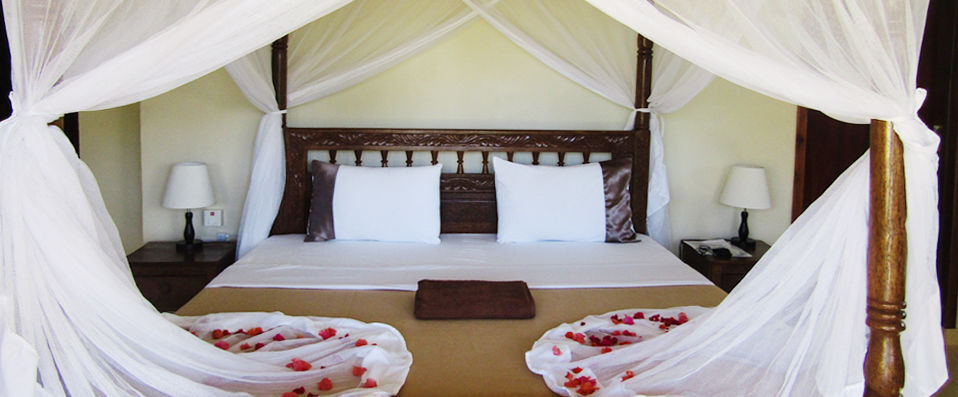 Khulala Ocean Blue Bungalows ★★★★ - Escale magique à Zanzibar. - Zanzibar, Tanzanie
