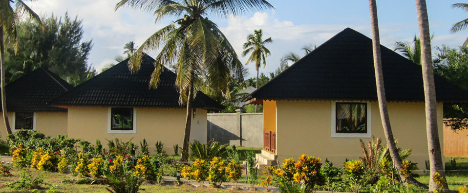 Khulala Ocean Blue Bungalows ★★★★ - Escale magique à Zanzibar. - Zanzibar, Tanzanie