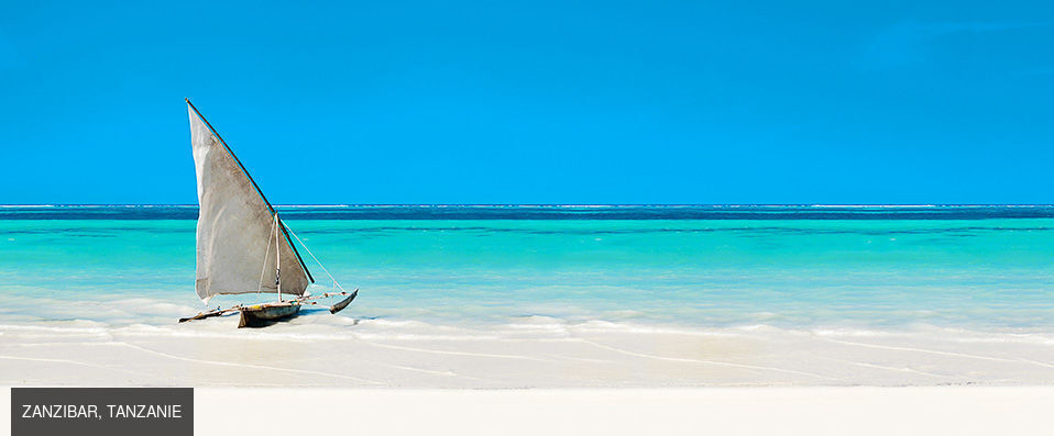 Khulala Ocean Blue Bungalows ★★★★ - Escale magique à Zanzibar. - Zanzibar, Tanzanie