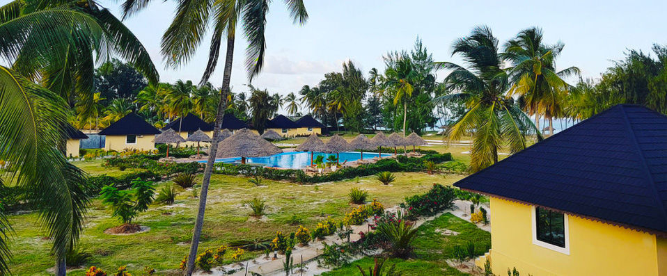 Khulala Ocean Blue Bungalows ★★★★ - Escale magique à Zanzibar. - Zanzibar, Tanzanie