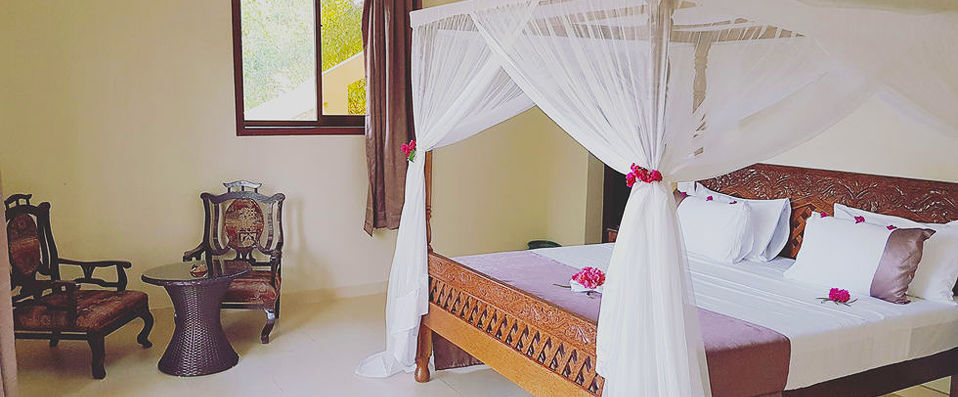 Khulala Ocean Blue Bungalows ★★★★ - Escale magique à Zanzibar. - Zanzibar, Tanzanie